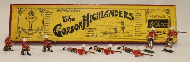 Britains Ltd. Set #157 The Gordon Highlanders (1 of 1)