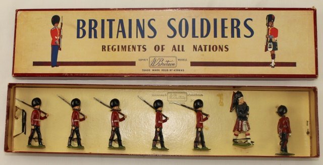 Britains Ltd. Set #75 Scots Guards (1 of 1)