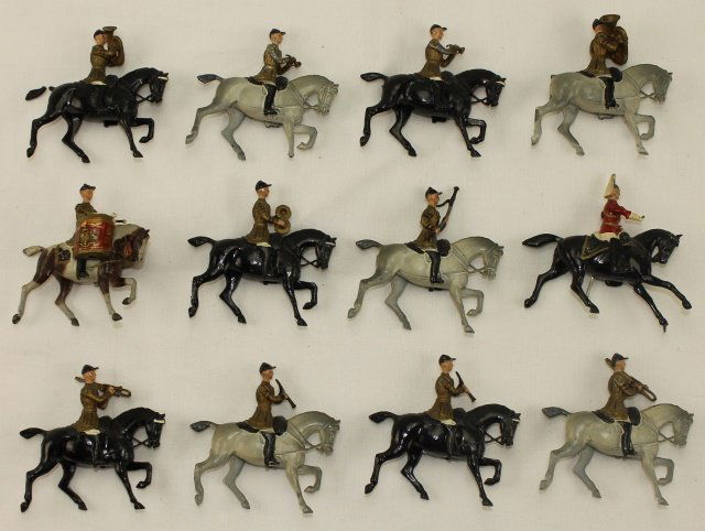 Britains Ltd. Set #101 Band of the Life Guards (1 of 1)
