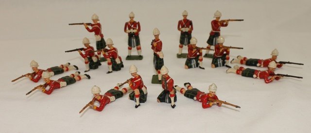 Britains Ltd. Set #2063 Argyll and Sutherland (1 of 1)