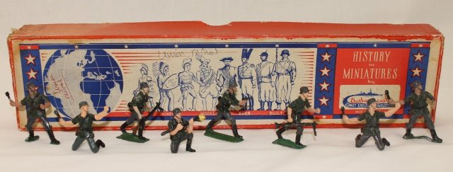 Authenticast German Infantry World War Two (1 of 1)