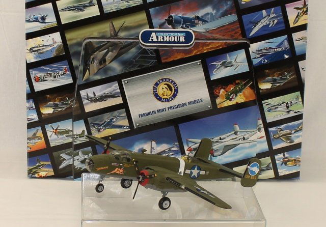 Franklin Mint Airplane B25 Mitchell Bomber (1 of 1)