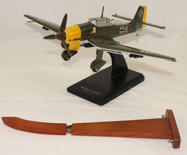 Museum Quality Model Airplane Junkers Stuka (1 of 1)