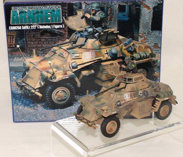 Collectors Showcase #CS258 Armoured Car Limited (1 of 1)
