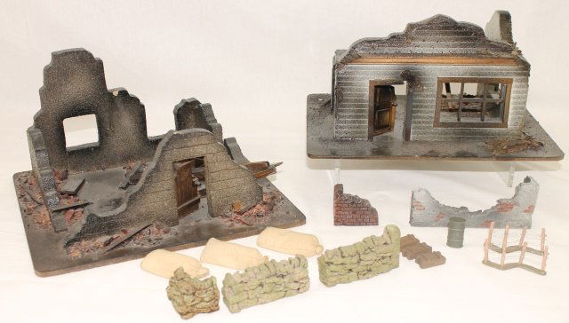 Scenic Effects Lot for Diorama Display (1 of 1)