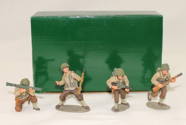 King and Country WWII DD16 US Support Team (1 of 1)