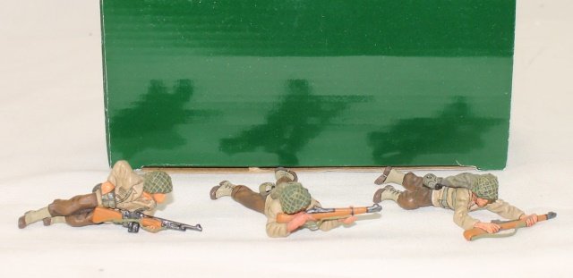 King and Country WWII DD17 US Covering Fire (1 of 1)