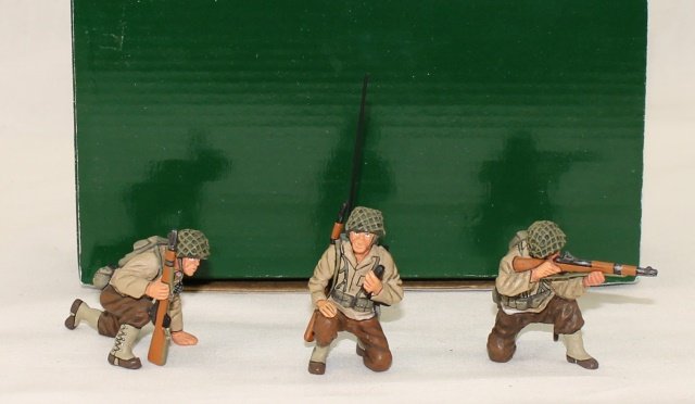 King and Country WWII DD18 US Signals Section (1 of 1)