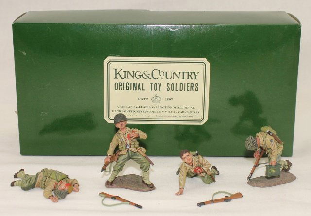 King and Country WWII DD28 US Casualties (1 of 1)