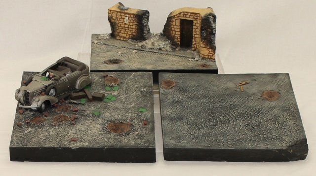 King and Country NV04 WWII Bombed Streets Lot (1 of 1)