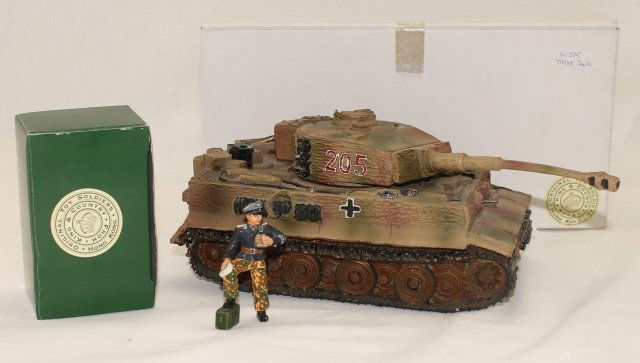 King and Country WWII WS15 Wittman Tiger Tank (1 of 1)