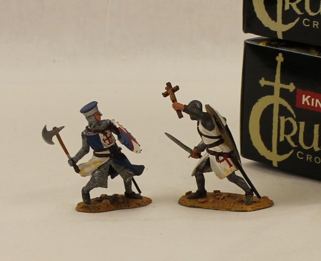 King and Country MK003 MK014 Medieval Knights (1 of 1)