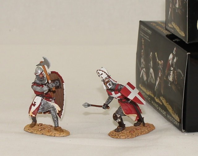 King and Country MK016 MK018 Medieval Knights (1 of 1)