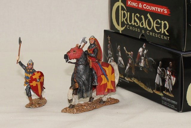 King and Country MK023 MK024 Medieval Knights (1 of 1)