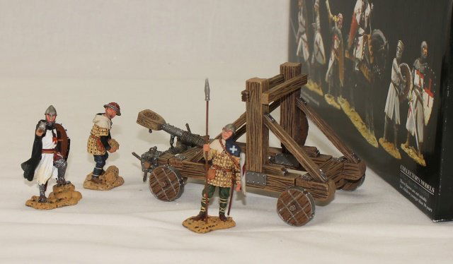 King and Country MK025 Catapult with Crew (1 of 1)