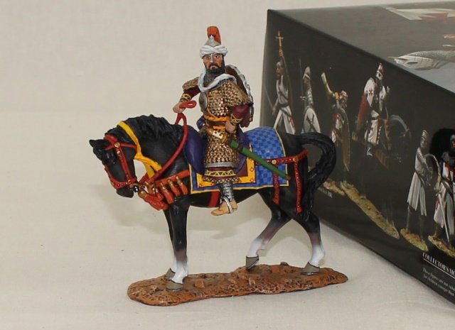 King and Country MK027 Mounted Saladin (1 of 1)