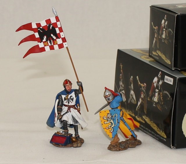 King and Country MK056 MK0057 Named Knights (1 of 1)