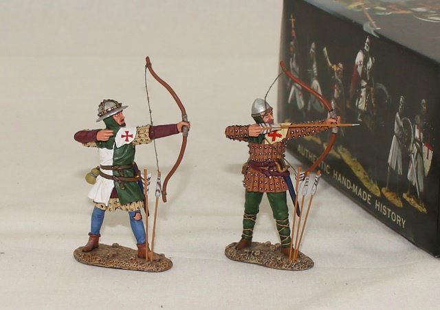 King and Country MK067 Medieval Archers (1 of 1)