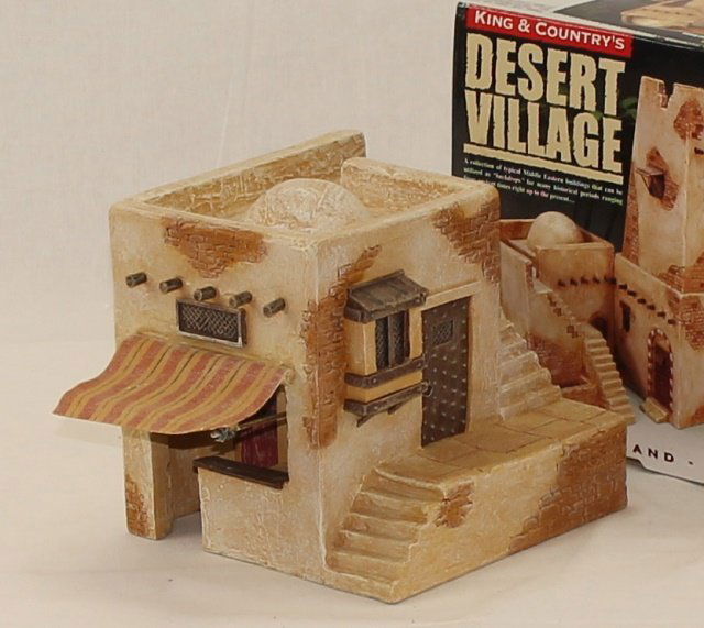 King and Country SP031 Desert Village Shop House (1 of 1)