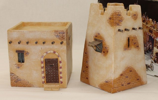 King and Country SP034 Desert Village Tower (1 of 1)