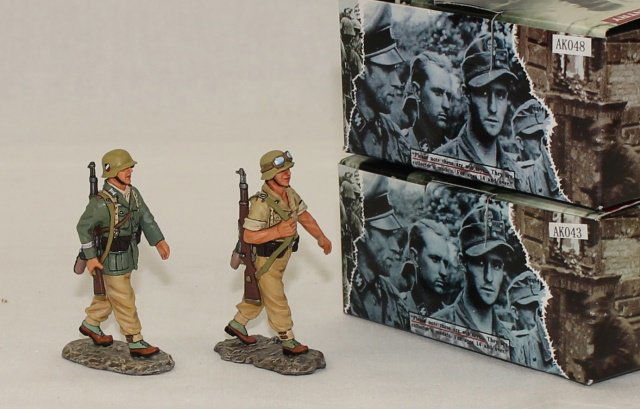 King and Country WWII AK043 AK048 Troop Lot (1 of 1)