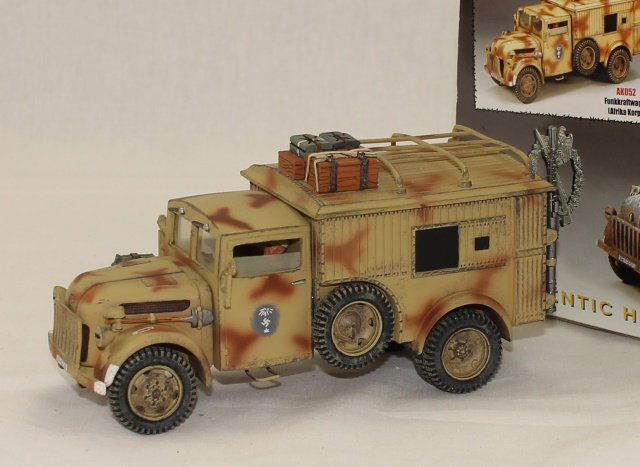 King and Country WWII AK052 Fuukkampfwagen (1 of 1)