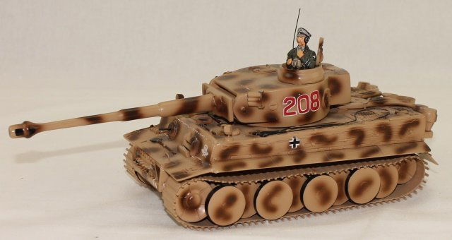 King and Country WWII TK01 Tiger Tank Rare (1 of 1)
