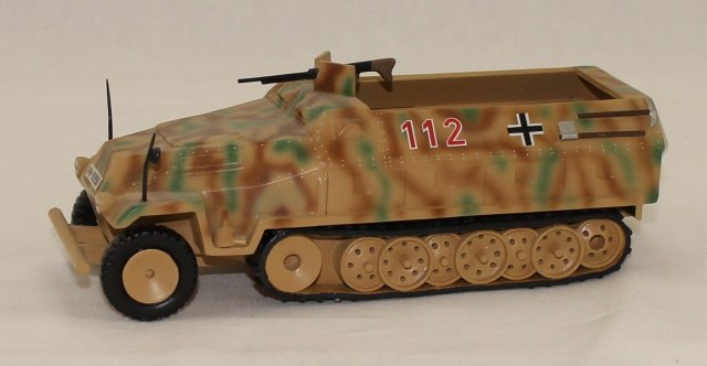King and Country WWII TK04 Halftrack Rare (1 of 1)