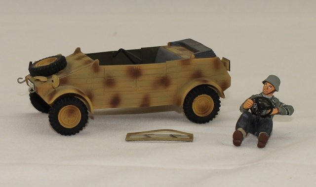 King and Country WWII TK05 Kublewagen Rare (1 of 1)