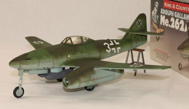 King and Country LW036 Messershmitt 262A-1 (1 of 1)