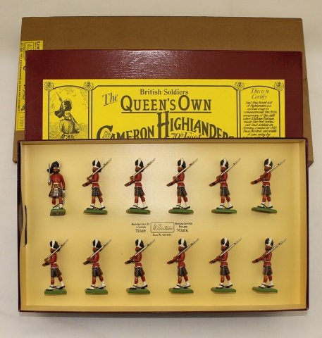 Britains Set 5183 Cameron Highlanders Limited (1 of 1)