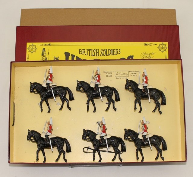 Britains Set 5184 Lifeguards Limited Edition (1 of 1)