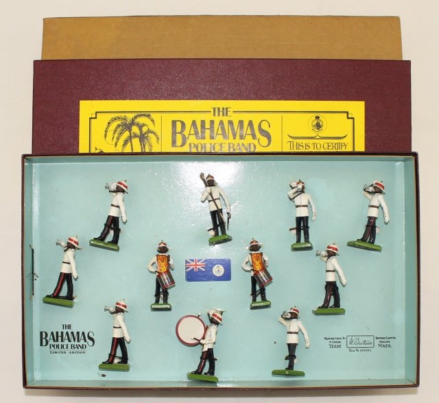 Britains Set 5187 Bahama Police Band (1 of 1)