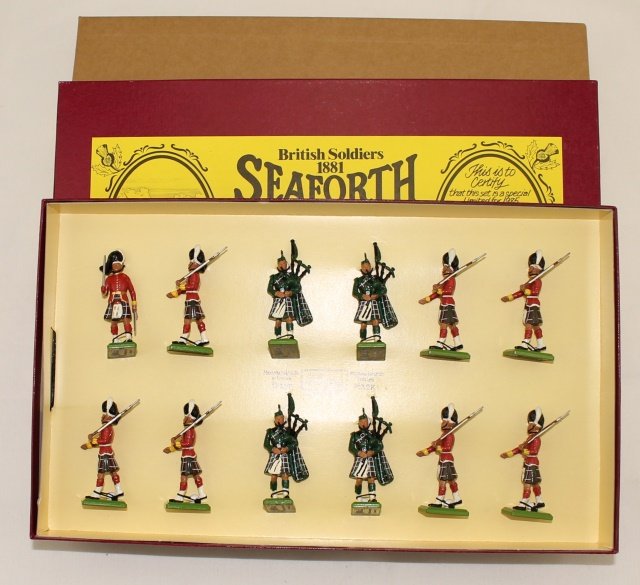 Britains Set 5185 Seaforth Highlanders (1 of 1)