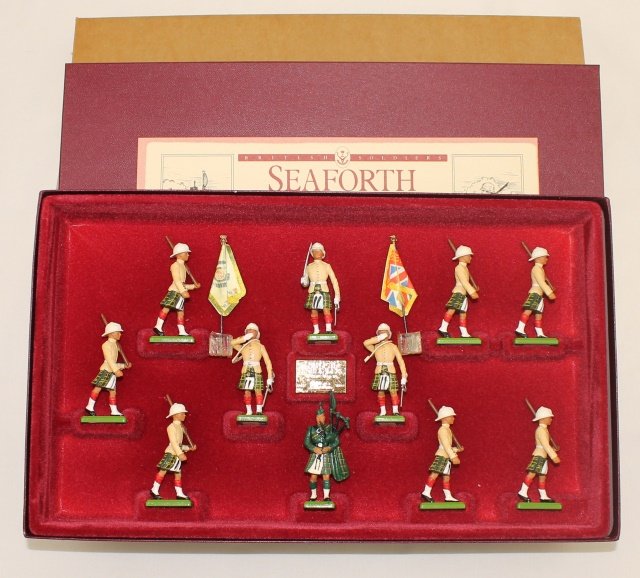 Britains Set 5188 Active Service Seaforth (1 of 1)