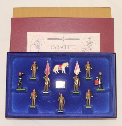 Britains Set 5190 Parachute Regiment, Limited (1 of 1)