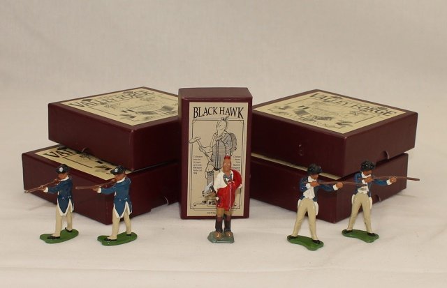 Britains Boxes 5872 and 5948, Valley Forge (1 of 1)