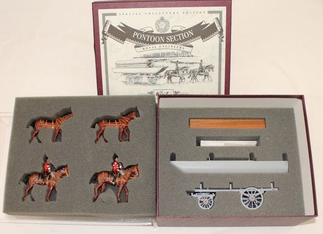 Britains Set 5962 Royal Engineer Pontoon Wagon (1 of 1)