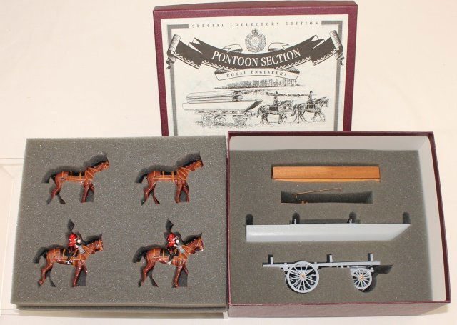 Britains Set 5962 Royal Engineer Pontoon Wagon (1 of 1)