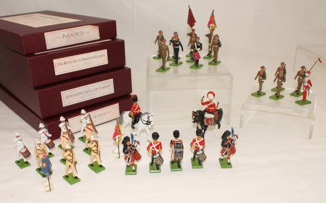 Britains Partial Sets 5190 Parachute Regiment (1 of 1)