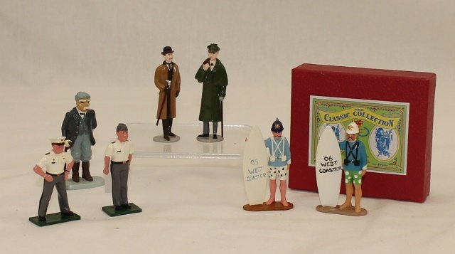 Assorted Solid Cast figures (1 of 1)