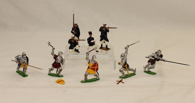 Britains Repaints, from Sets 1664 and 2095 (1 of 1)