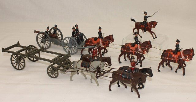 Britains Repaints, set 203, Pontoon Section (1 of 1)