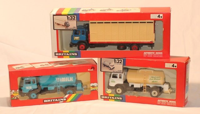 Britains Set 9580 Animal Transporter Truck (1 of 1)