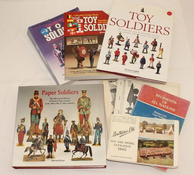 Toy Soldier Books by E Ryan, R O'Brien, N Joplin (1 of 1)