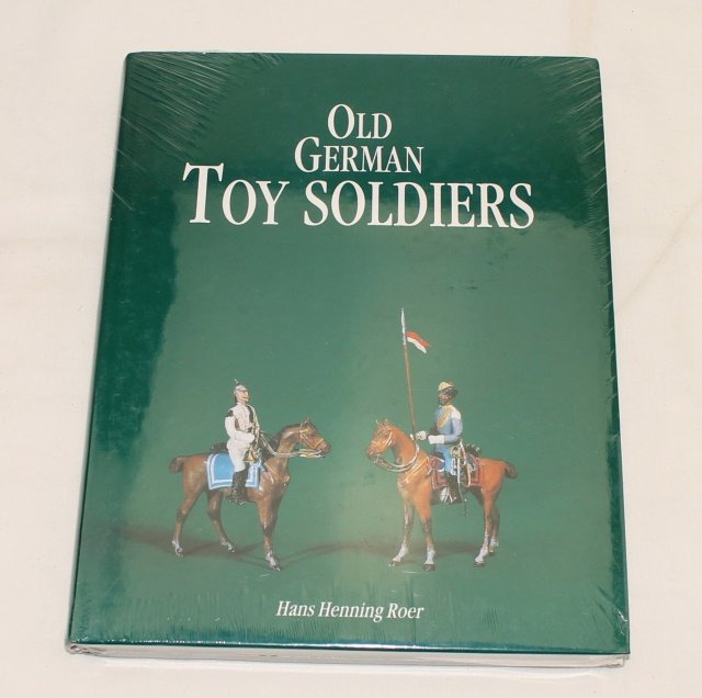 Old German Toy Soldiers by Hans Rohr (1 of 1)