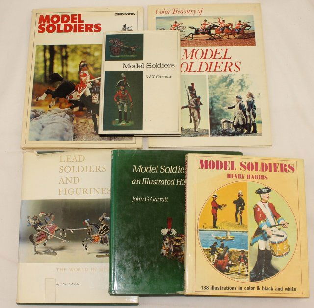 Model Soldiers, 6 reference books (1 of 1)