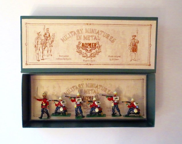 Alymer British 24th Foot Regiment 1879 (1 of 1)
