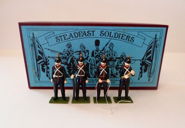 Steadfast set SF74 Royal Artillery Crew (1 of 1)