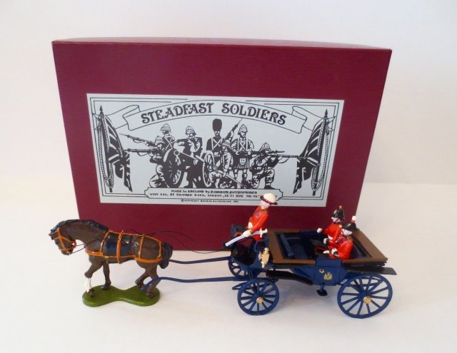 Steadfast set SF87 Military Landau (1 of 1)